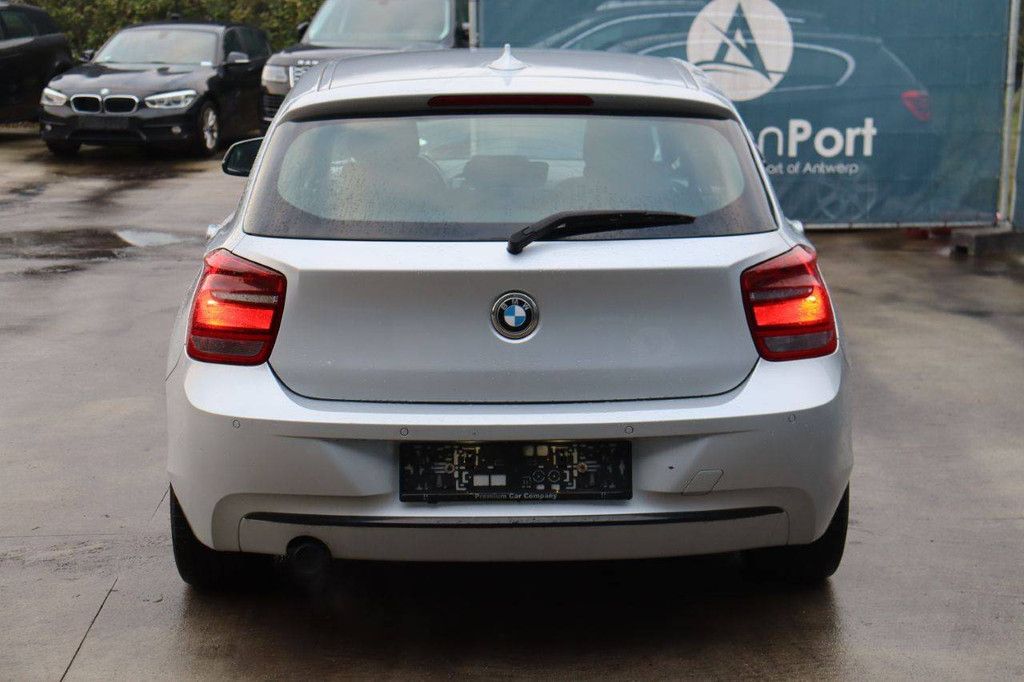 Pkw BMW 116i Benzin 136 PS 2012 (Margin)