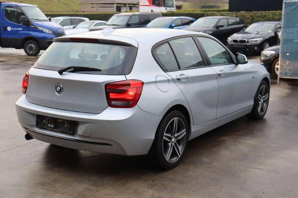 Pkw BMW 116i Benzin 136 PS 2012 (Margin)
