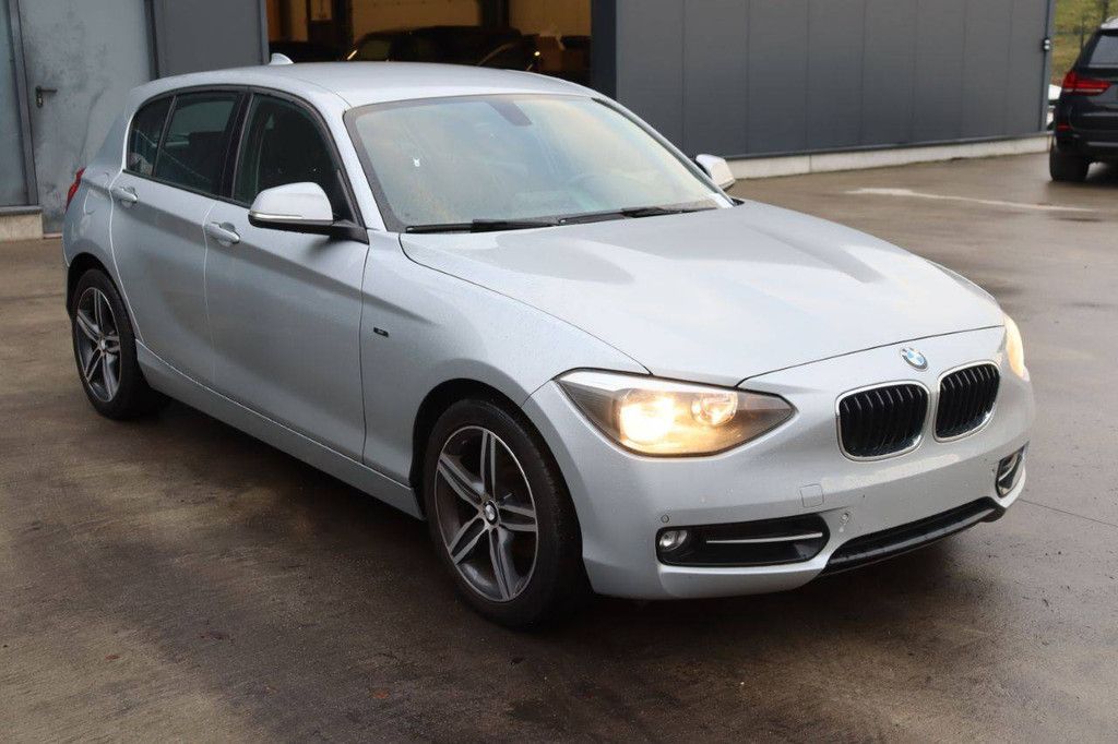 Pkw BMW 116i Benzin 136 PS 2012 (Margin)