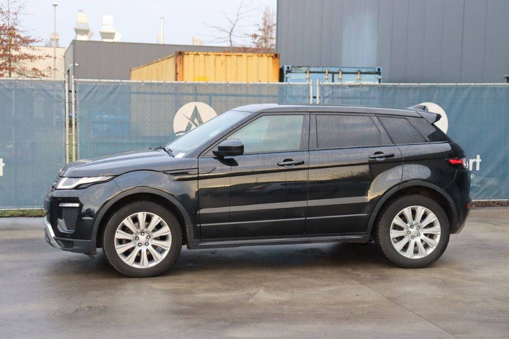 SUV Land Rover Range Rover Evoque Diesel 150 PS 2019 (Margin)