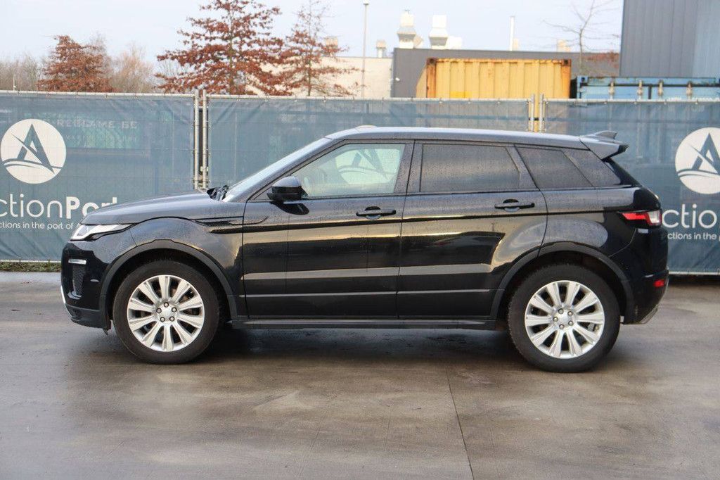 SUV Land Rover Range Rover Evoque Diesel 150 PS 2019 (Margin)