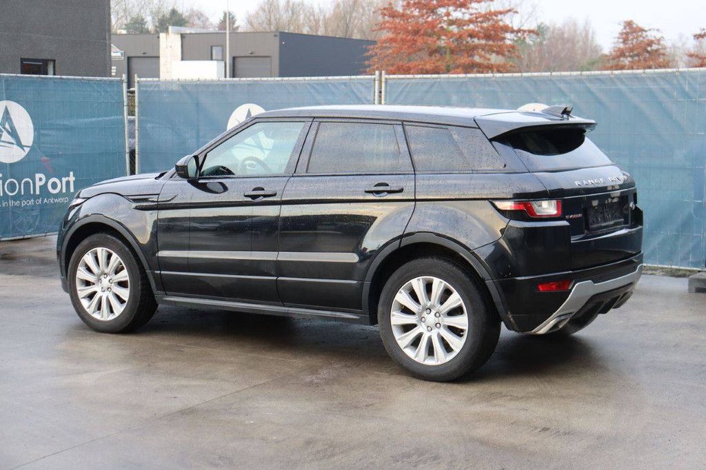 SUV Land Rover Range Rover Evoque Diesel 150 PS 2019 (Margin)