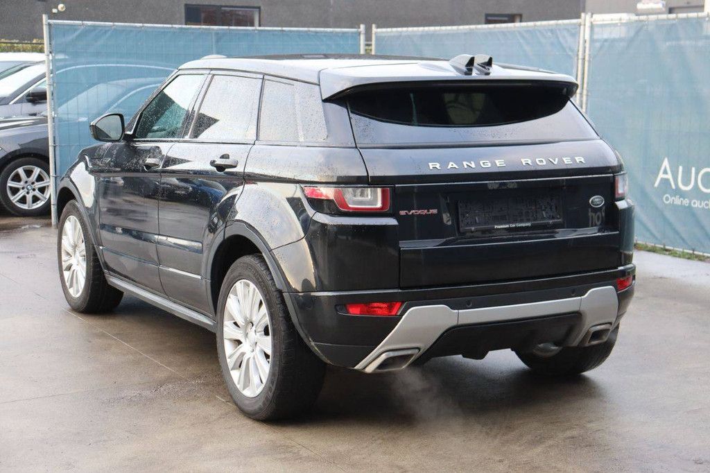 SUV Land Rover Range Rover Evoque Diesel 150 PS 2019 (Margin)