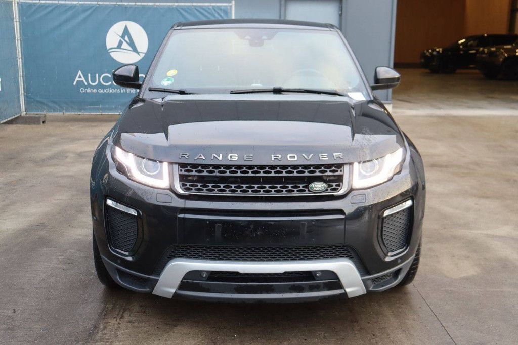 SUV Land Rover Range Rover Evoque Diesel 150 PS 2019 (Margin)