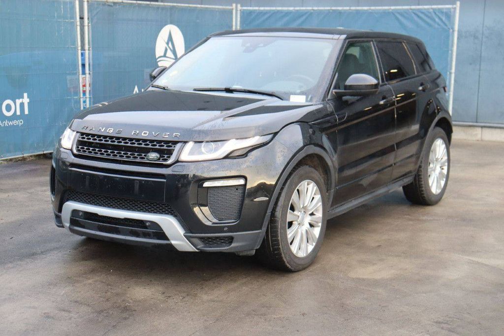 SUV Land Rover Range Rover Evoque Diesel 150 PS 2019 (Margin)