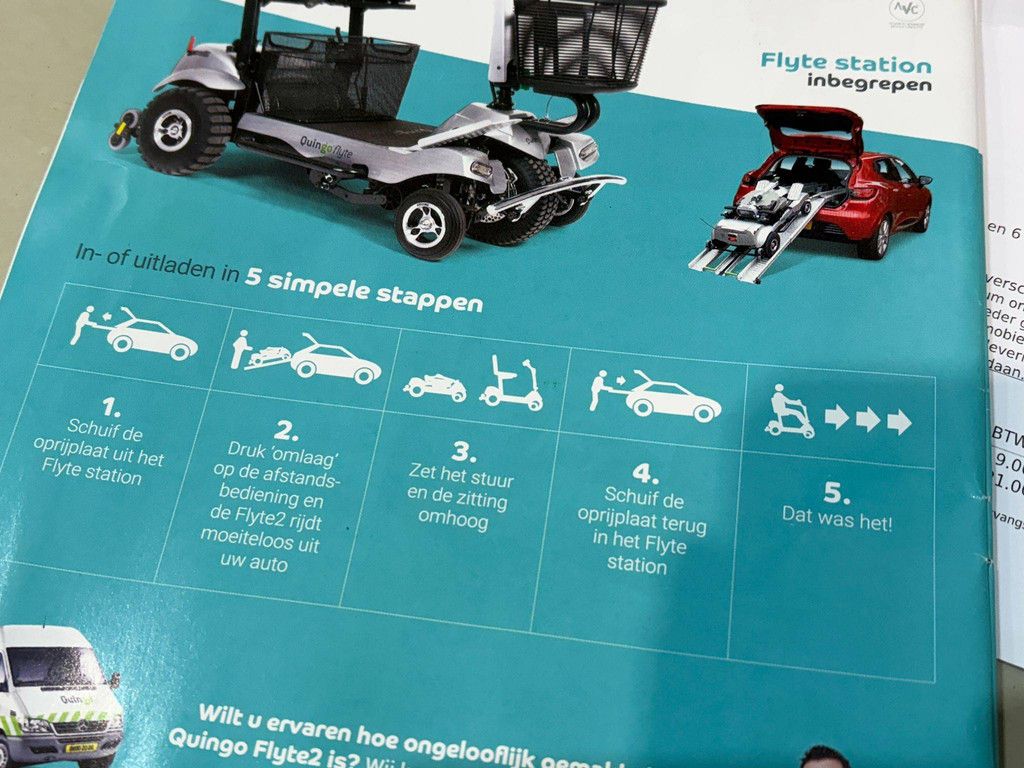 Quingo Flyte II Elektromobil Neu (Marge)