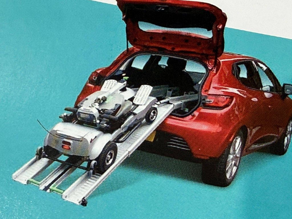 Quingo Flyte II Elektromobil Neu (Marge)