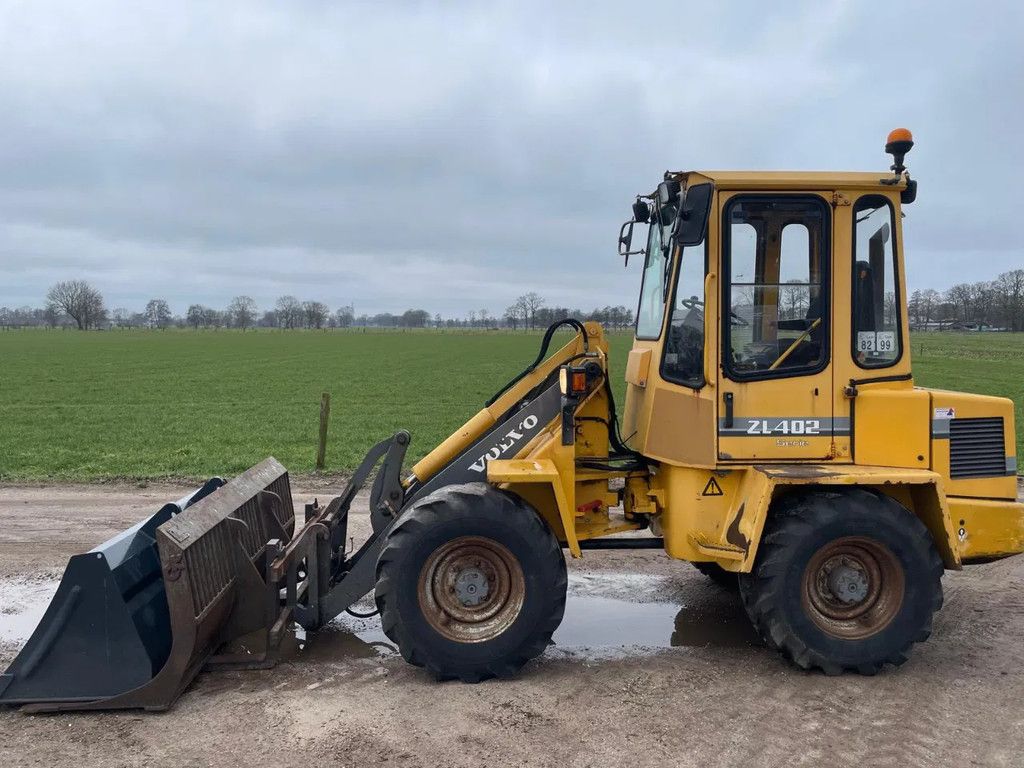Zettelmeyer ZL 402 Shovel Loader