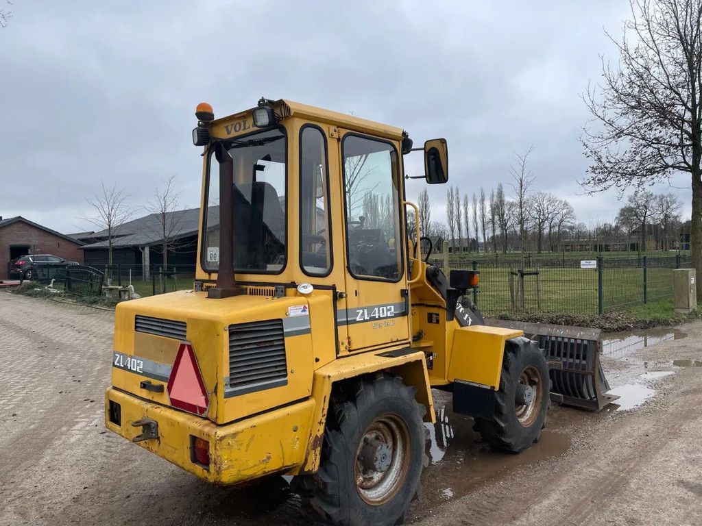 Zettelmeyer ZL 402 Shovel Loader