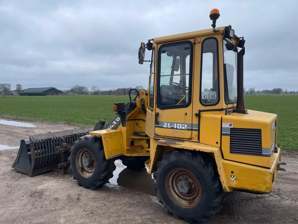 Zettelmeyer ZL 402 Shovel Loader