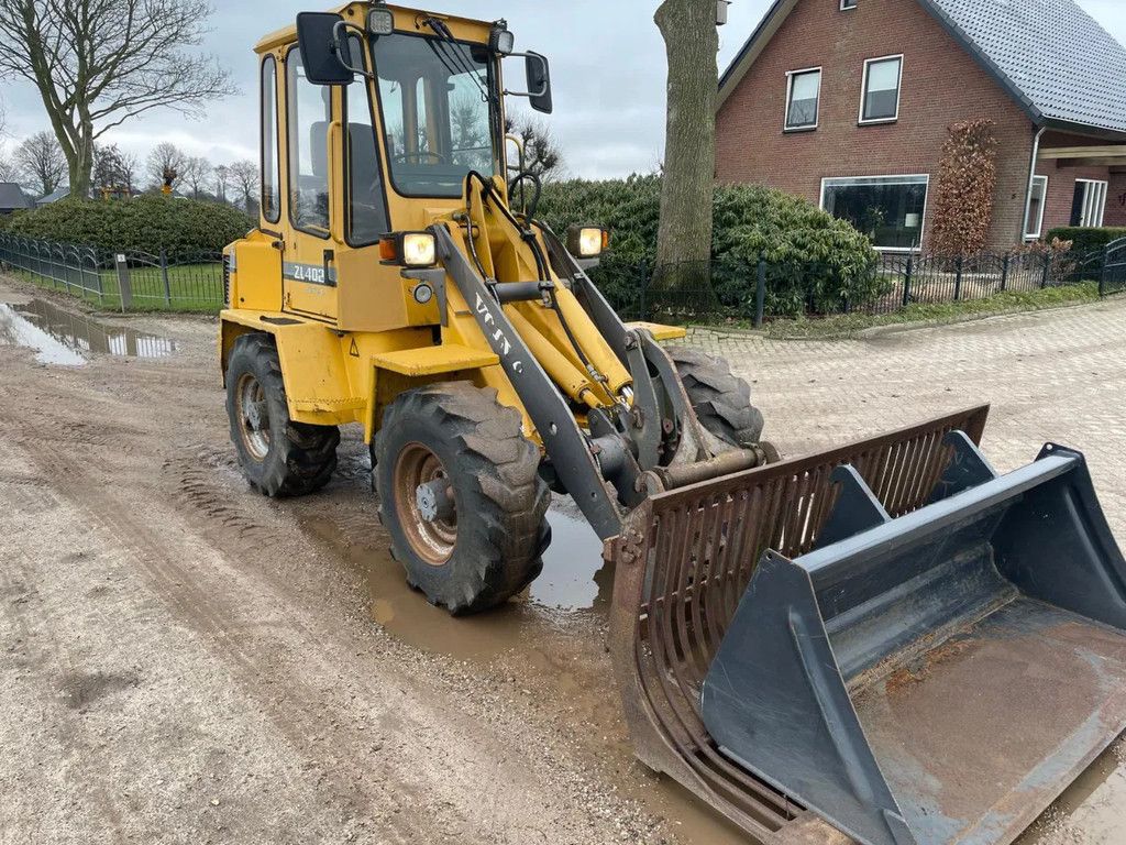 Zettelmeyer ZL 402 Shovel Loader