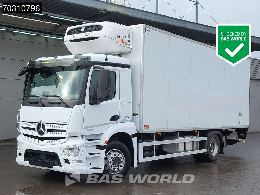 Mercedes Antos 1843 4X2 Thermo King T-1000R Spectrum FRC 2000kg Ladebordwand Automatic Euro 6