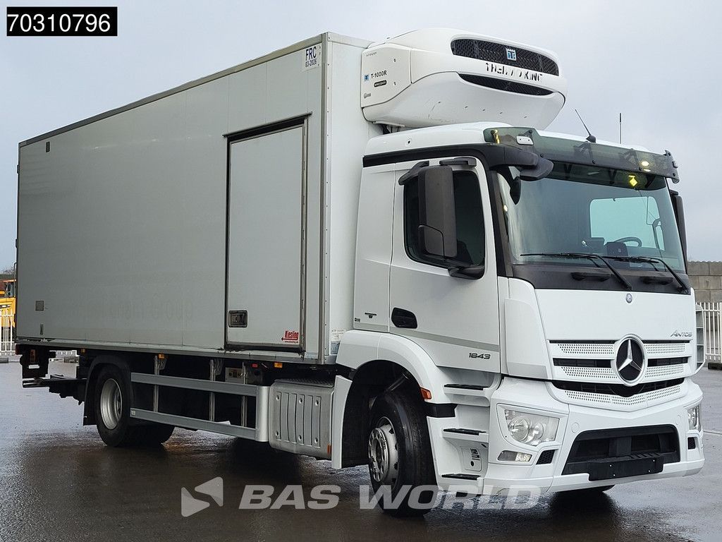 Mercedes Antos 1843 4X2 Thermo King T-1000R Spectrum FRC 2000kg Ladebordwand Automatic Euro 6