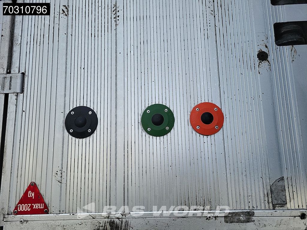 Mercedes Antos 1843 4X2 Thermo King T-1000R Spectrum FRC 2000kg Ladebordwand Automatic Euro 6