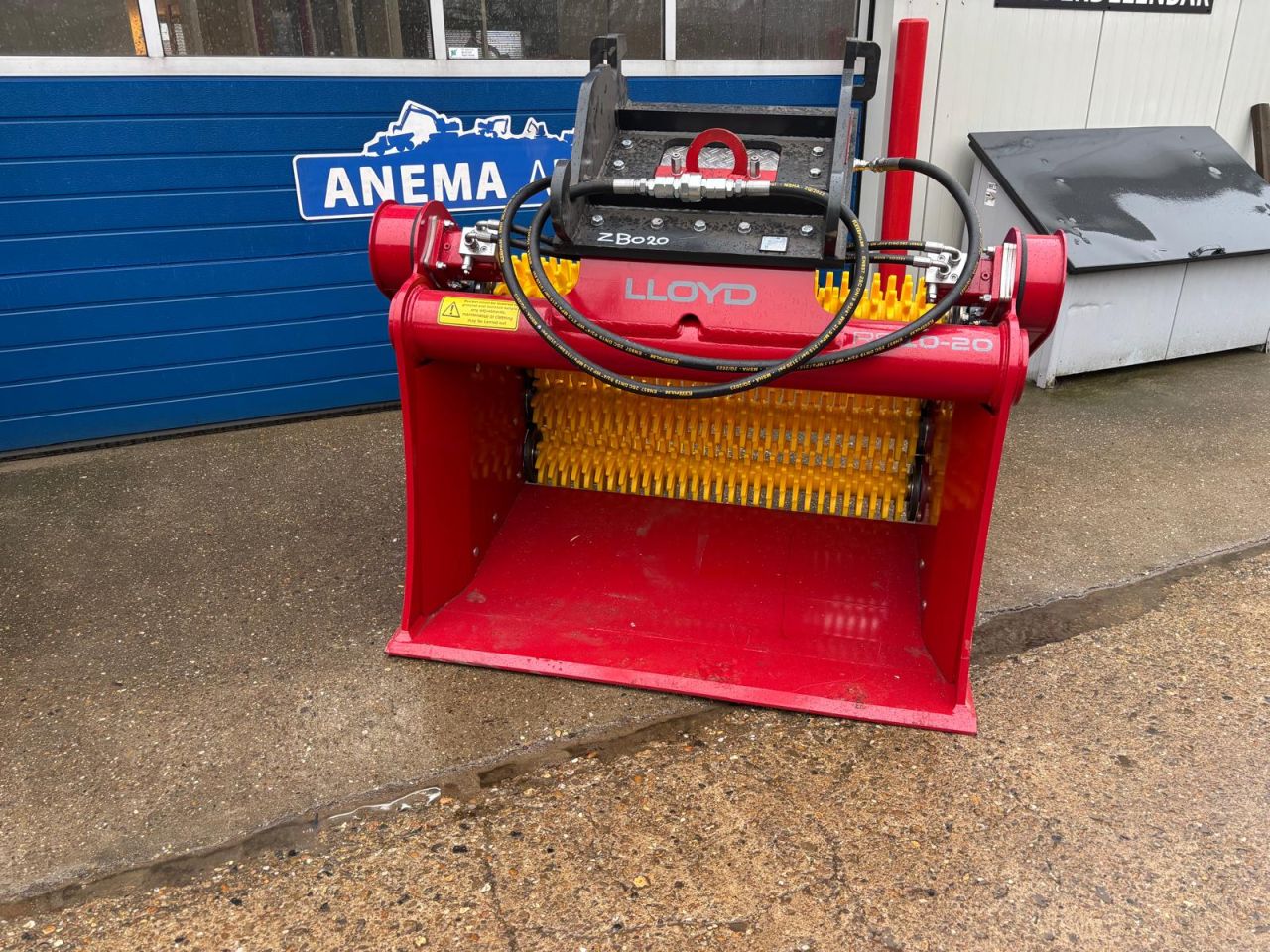 Sterrenzeefbak Rotastar 5