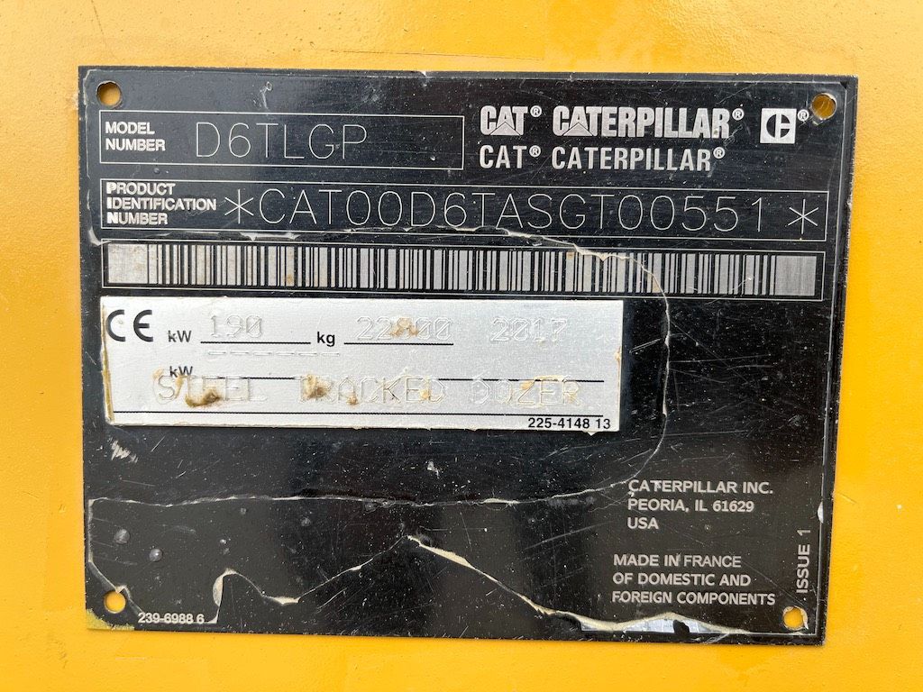 CAT D 6 T LGP