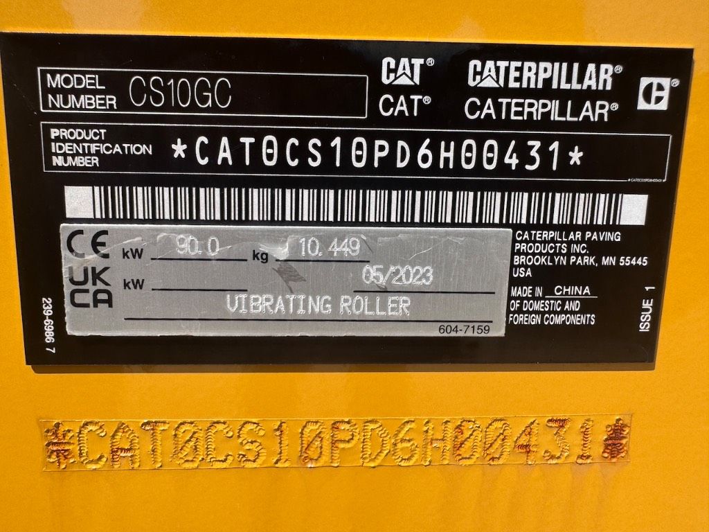CAT CS10GC