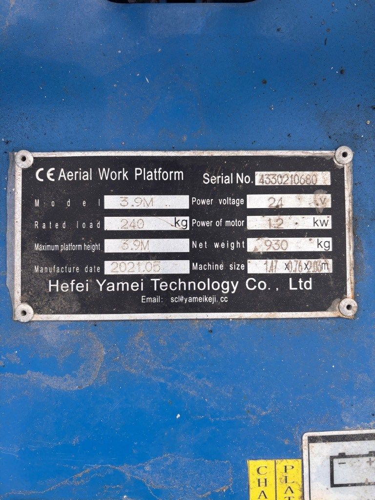 Hefei Yamei 3.9M
