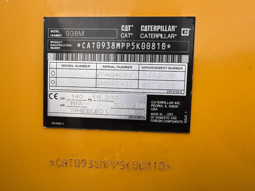 CAT 938M