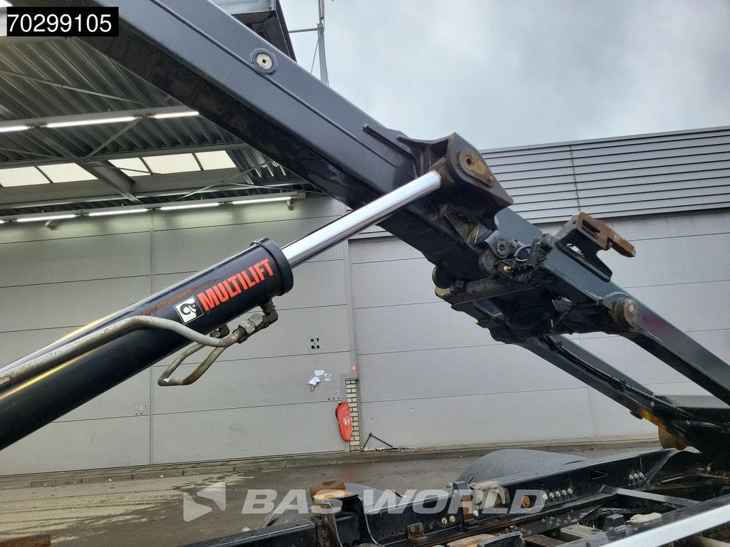 DAF XG 530 6X2 HIAB Multilift ULT21S61-WMITF Lift + Steering Axle Retarder Automatic Euro 6