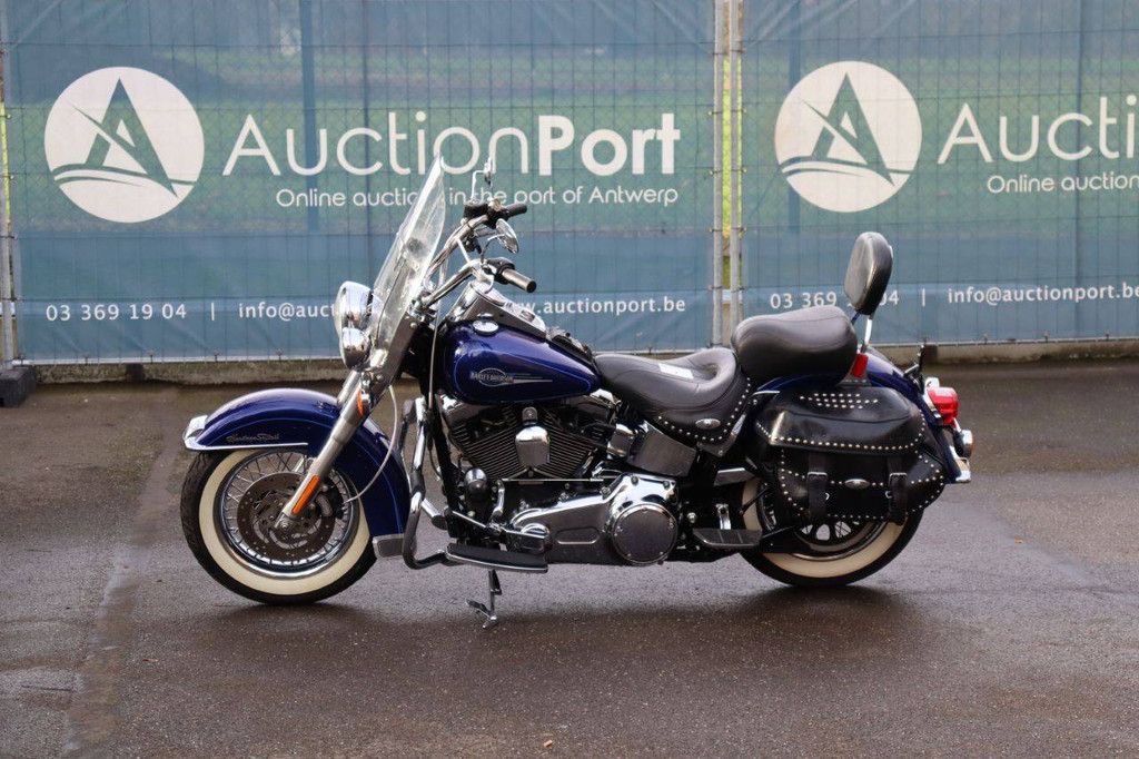 Motorrad Harley-Davidson Heritage Softail Classic Benzin 2007