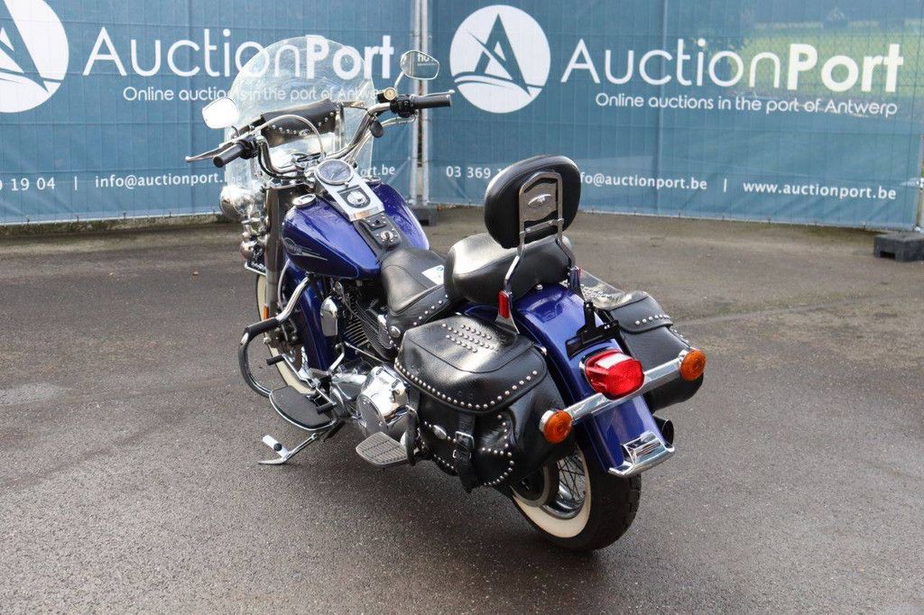 Motorrad Harley-Davidson Heritage Softail Classic Benzin 2007