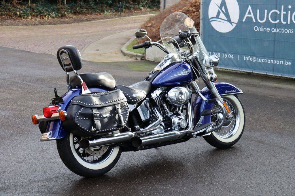 Motorrad Harley-Davidson Heritage Softail Classic Benzin 2007