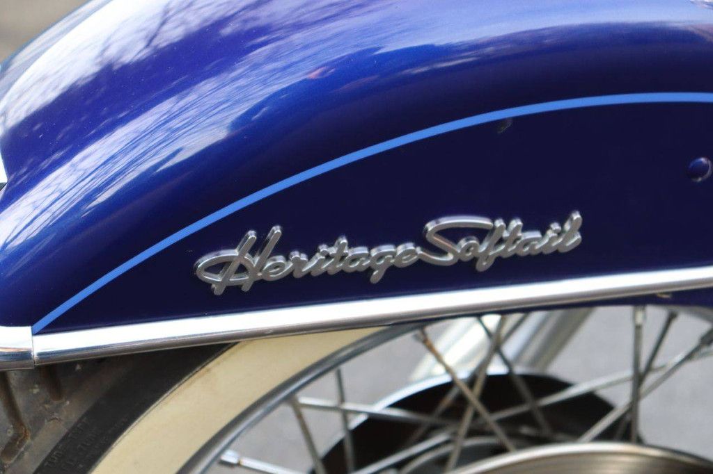 Motorrad Harley-Davidson Heritage Softail Classic Benzin 2007