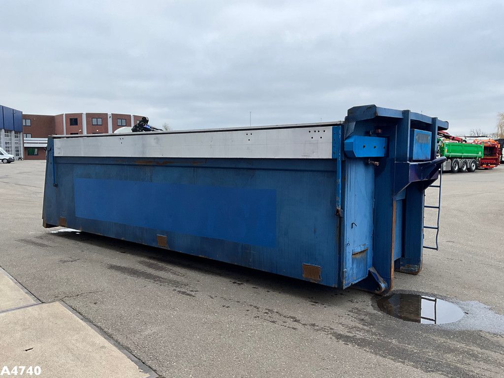 Container 21m³ met Hydraulische milieukleppen