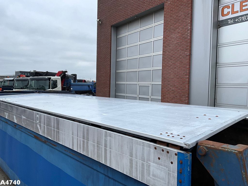 Container 21m³ met Hydraulische milieukleppen