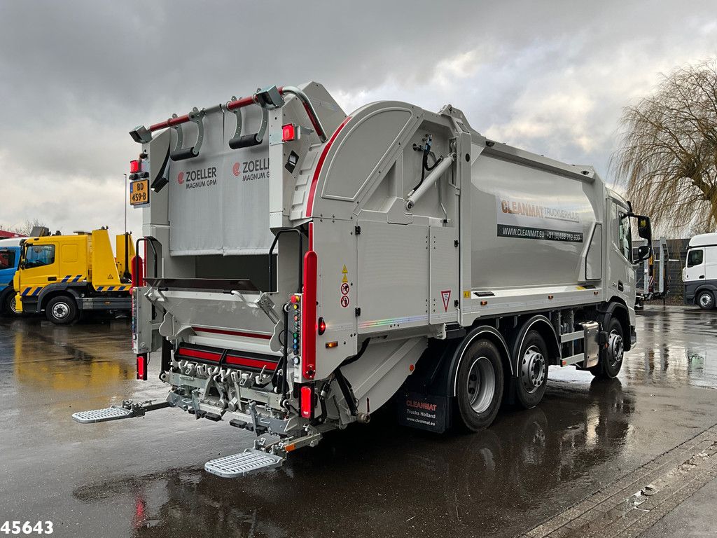 DAF FAG XD 300 Geesink 17m³