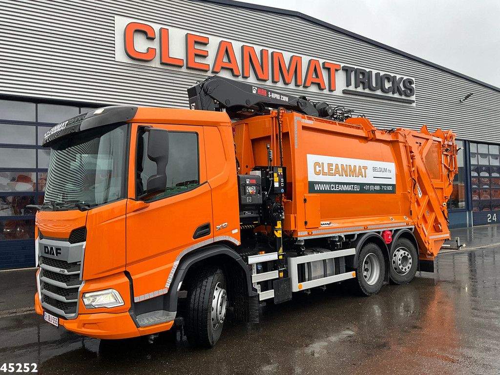 DAF FAN XD 340 Hiab 23 Tonmeter laadkraan