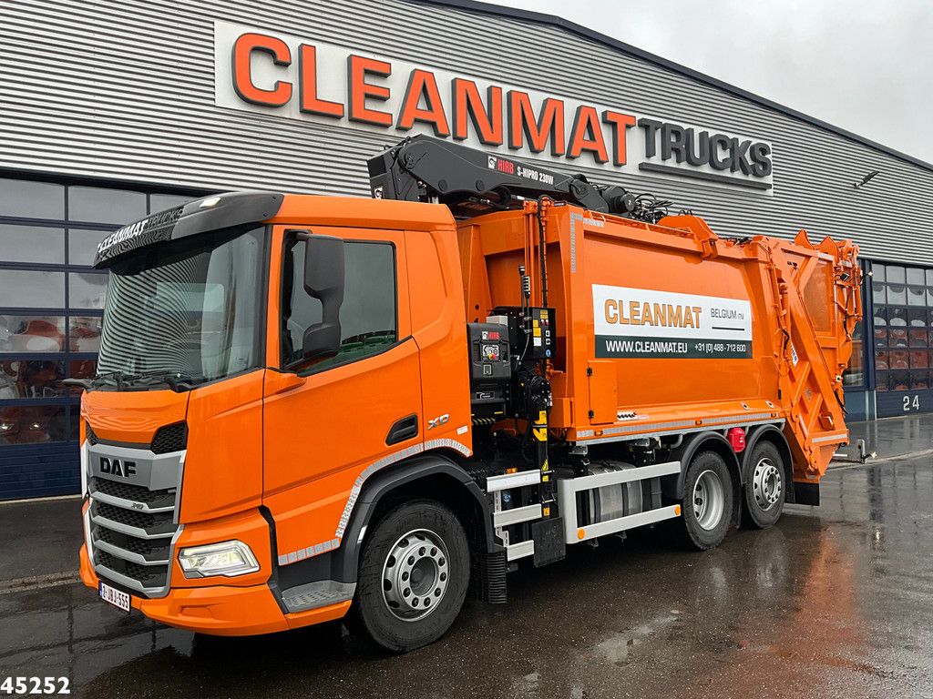 DAF FAN XD 340 Hiab 23 Tonmeter laadkraan