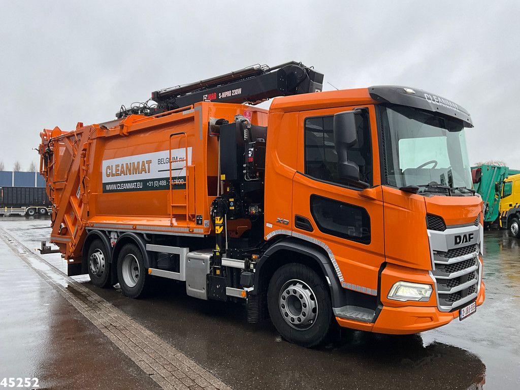 DAF FAN XD 340 Hiab 23 Tonmeter laadkraan