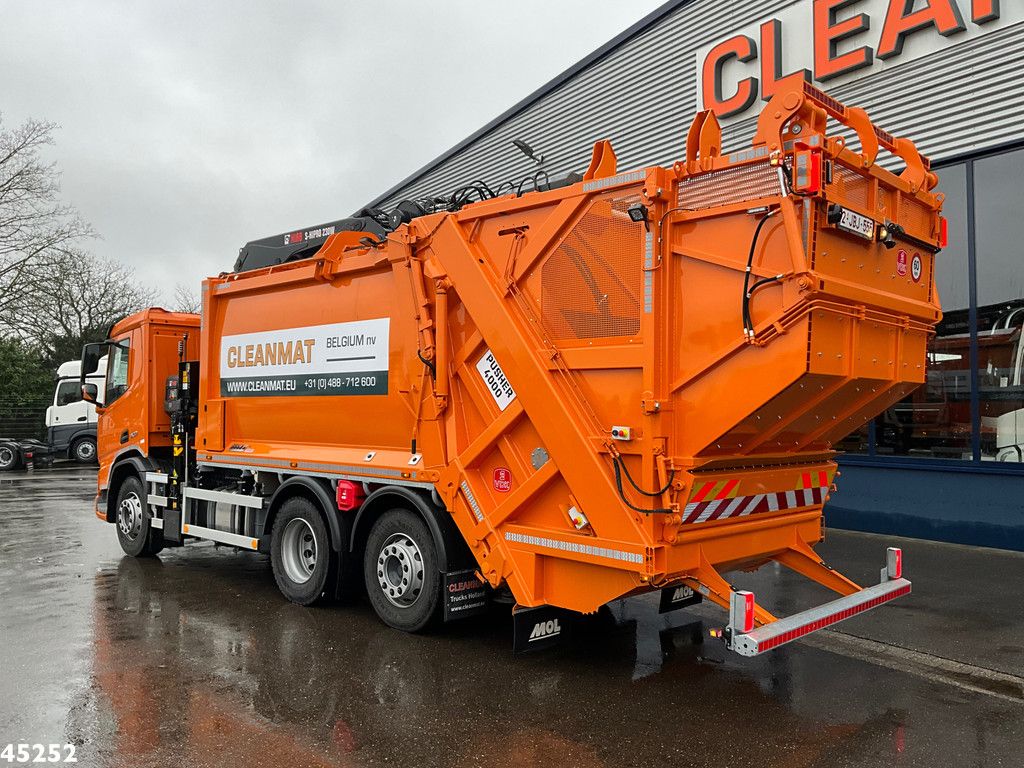 DAF FAN XD 340 Hiab 23 Tonmeter laadkraan