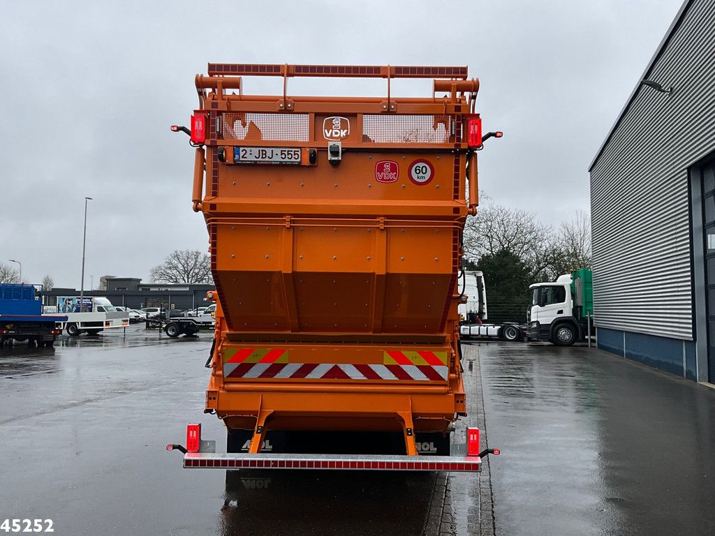 DAF FAN XD 340 Hiab 23 Tonmeter laadkraan