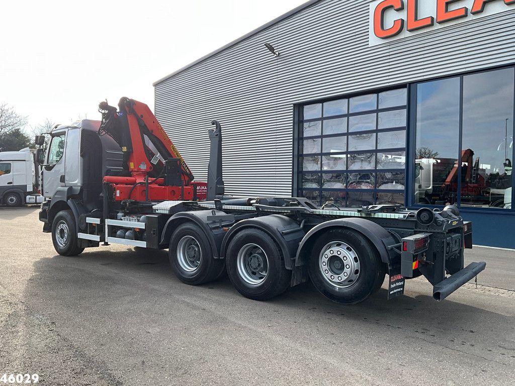 Renault Kerax 460 8x4 Palfinger 16 Tonmeter laadkraan