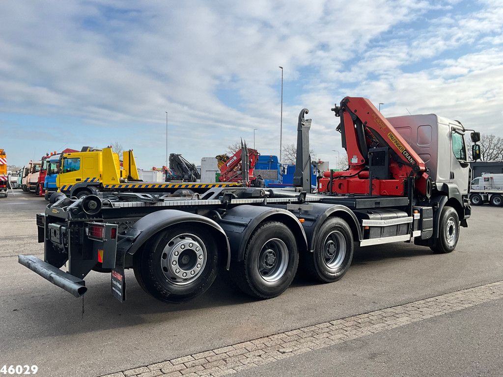 Renault Kerax 460 8x4 Palfinger 16 Tonmeter laadkraan