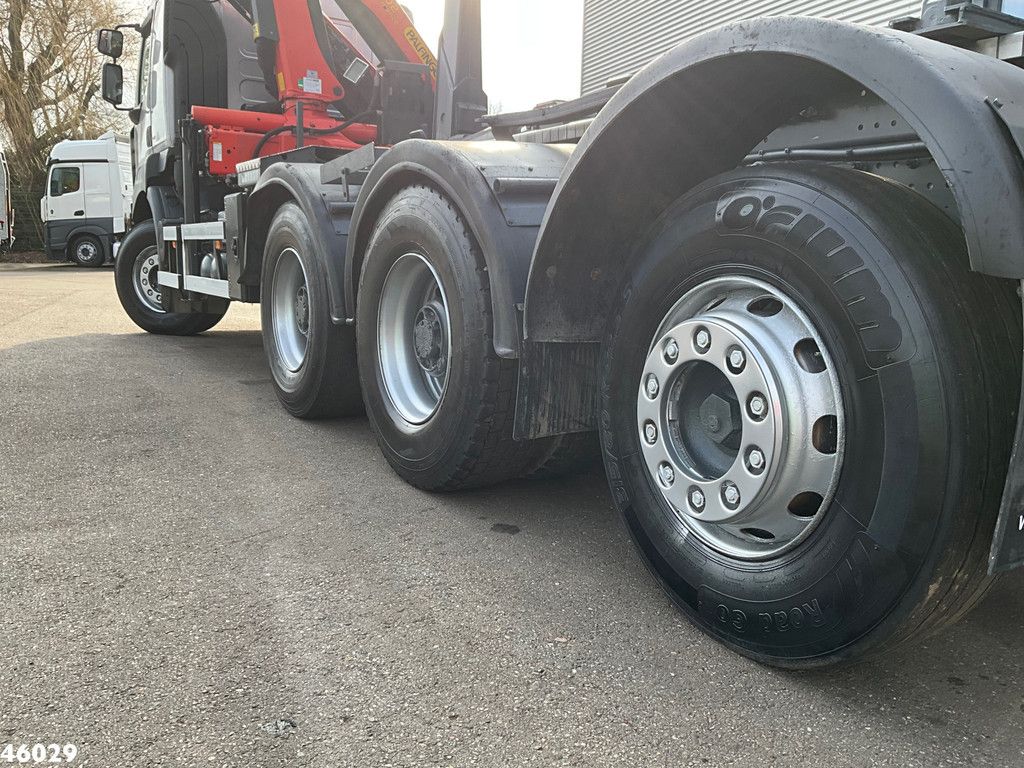 Renault Kerax 460 8x4 Palfinger 16 Tonmeter laadkraan