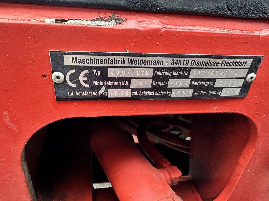 Weidemann 4004