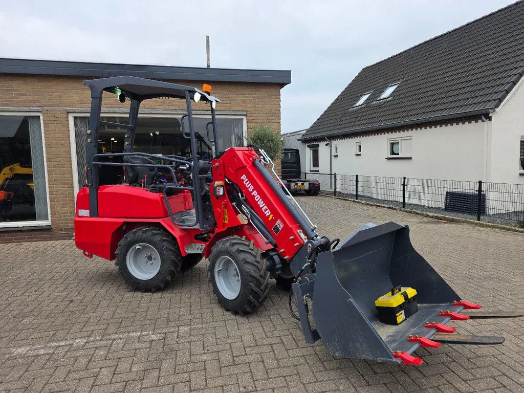 Eurotrac HQ180t wiellader telescopic loader 2025 shovel