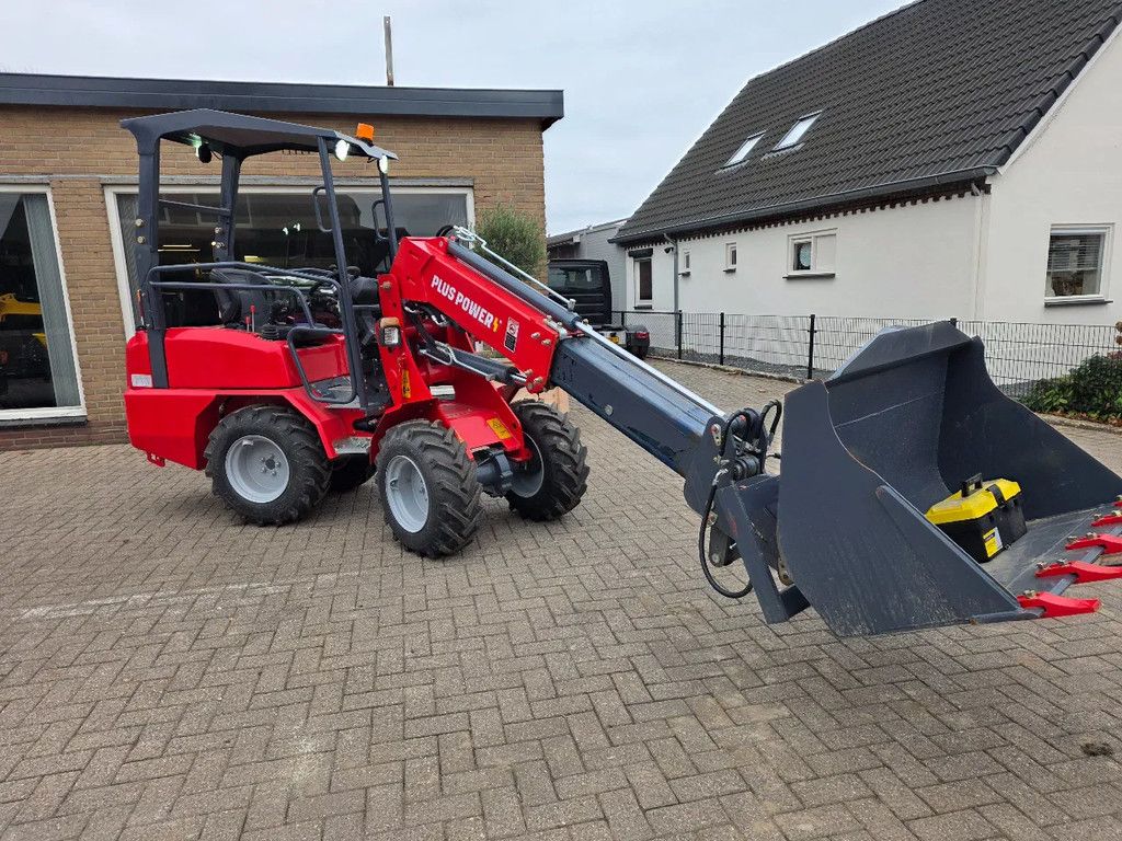 Eurotrac HQ180t wiellader telescopic loader 2025 shovel