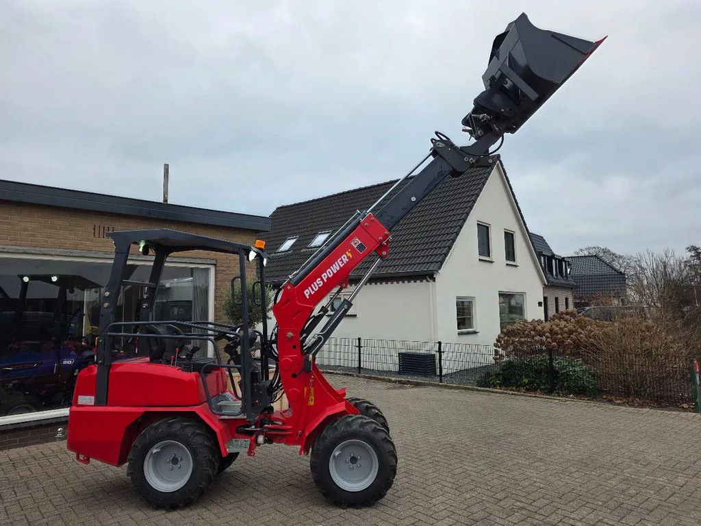 Eurotrac HQ180t wiellader telescopic loader 2025 shovel