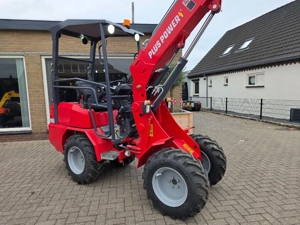 Eurotrac HQ180t wiellader telescopic loader 2025 shovel