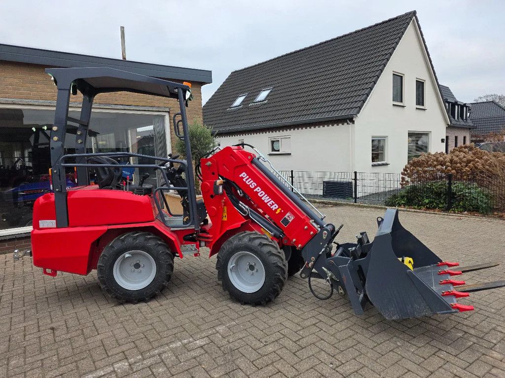 Eurotrac HQ180t wiellader telescopic loader 2025 shovel