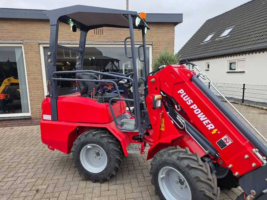 Eurotrac HQ180t wiellader telescopic loader 2025 shovel