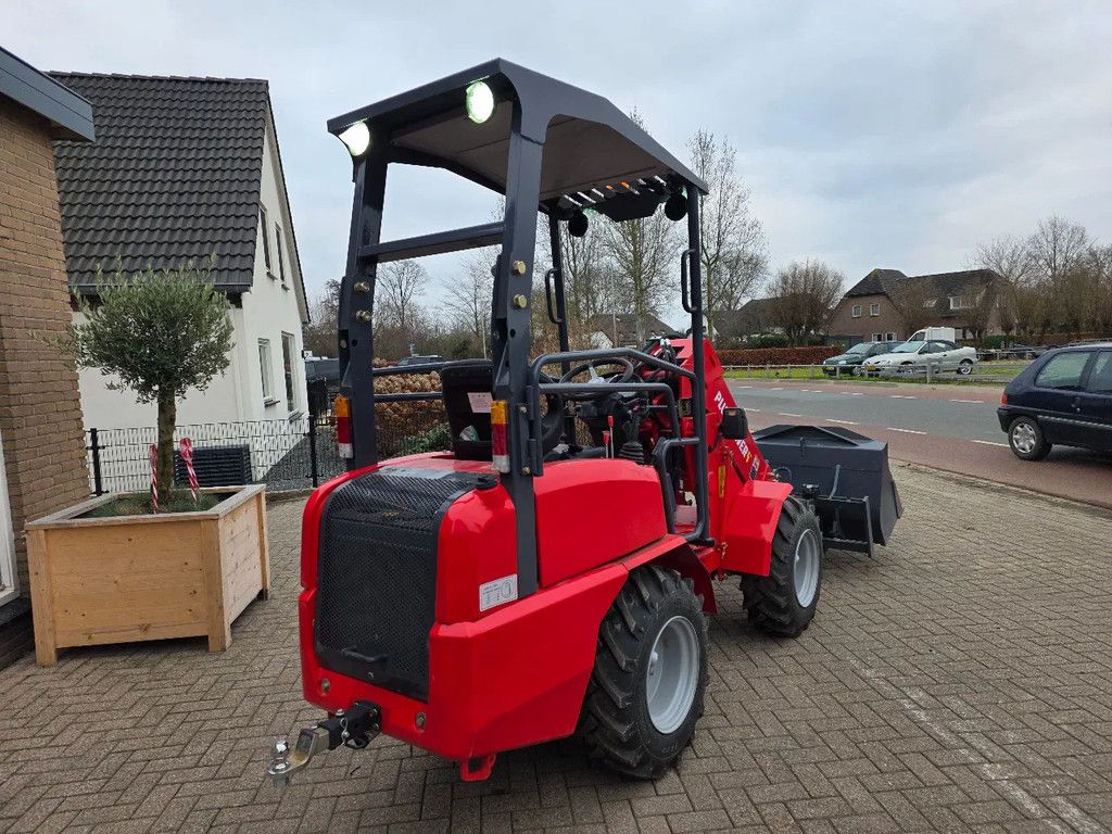 Eurotrac HQ180t wiellader telescopic loader 2025 shovel