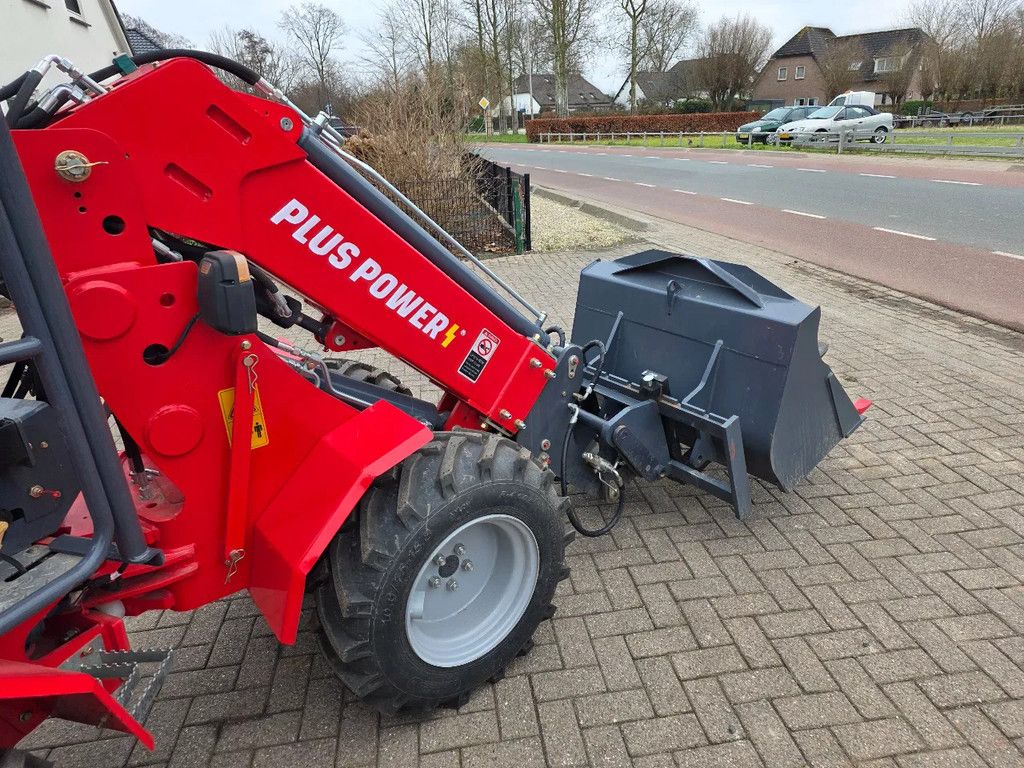 Eurotrac HQ180t wiellader telescopic loader 2025 shovel