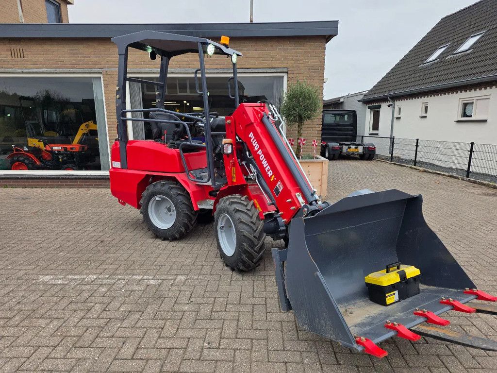 Eurotrac HQ180t wiellader telescopic loader 2025 shovel