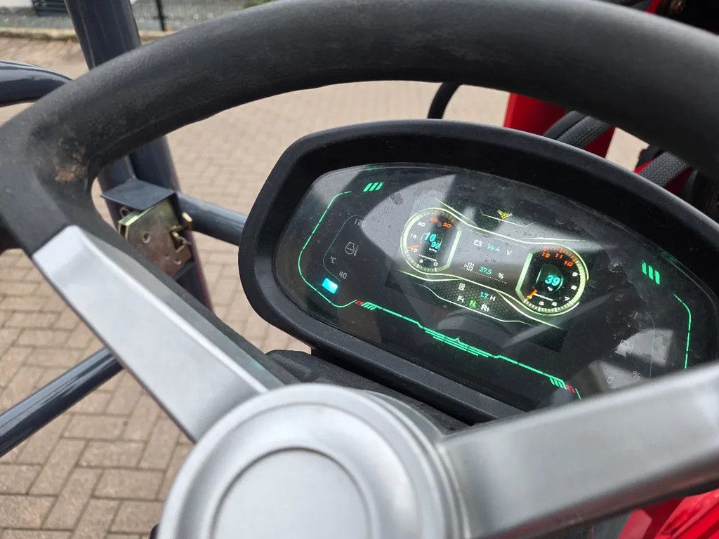 Eurotrac HQ180t wiellader telescopic loader 2025 shovel